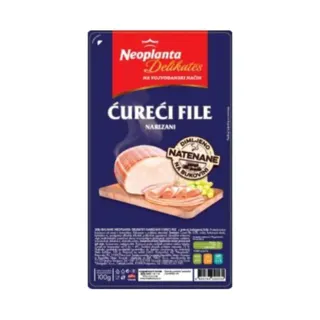 DIMLJENI CURECI FILE 100gr NEOPLANTA