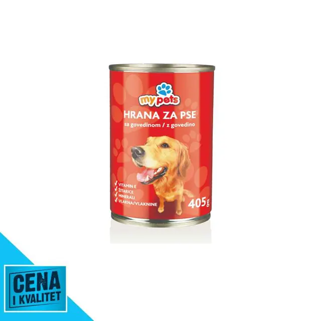 KOMADIĆI U UM ZA PSE GOV 405G MY PE MY PETS