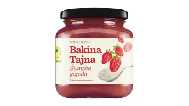 Slatko sumske jagode Bakina tajna 375g Bakina tajna