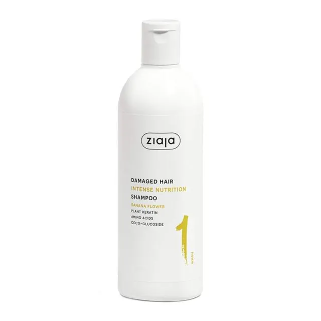 ziaja BANANA FLOWER šampon 400ml ziaja