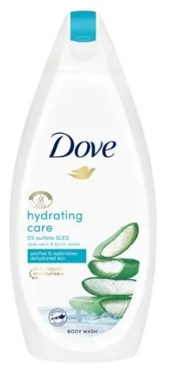 DOVE GEL ZA TUSIRANJE HYDRATATING CARE 250ML UNILEVER