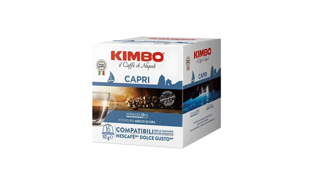 KAFA DG CAPRI KIMBO 112G OSTALO