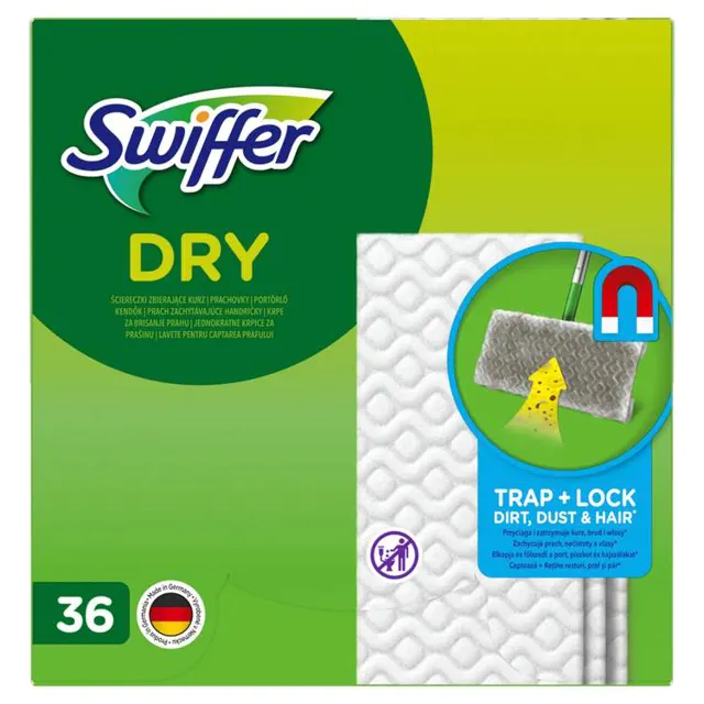 Maramice/suvo cisc.podova 36kom Swiffer Swiffer