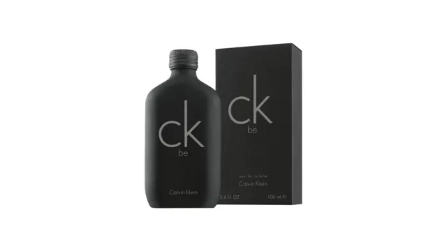 Calvin Klein be EdT 100ml unisex Calvin Klein