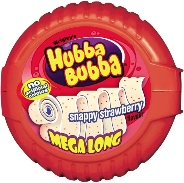 ZVAKE HUBBA BUBBA STRAWBERRY TAPE 56gr HUBBA BUBBA
