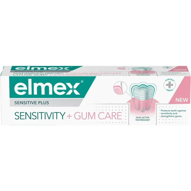 Pasta Elmex Sensitivity&Gum 75ML Elmex