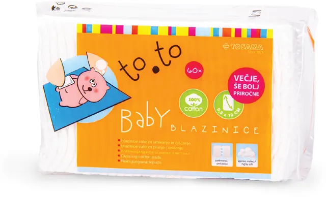 to.to Baby blazinice 60 kom to.to
