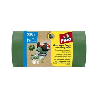FINO green life kese za smeće 35l 22kom