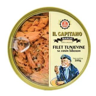 FILETI TUNJEVINE SA CR.BIBEROM I LIM.160gr IL CAPI