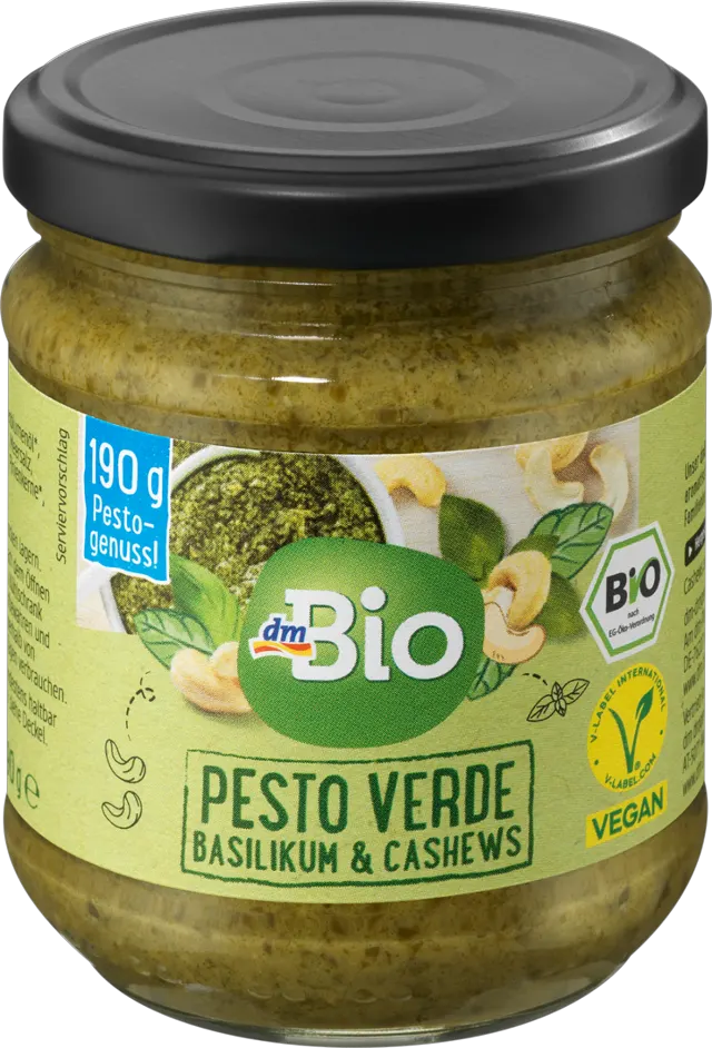 dmBio pesto Verde 190g dmBio