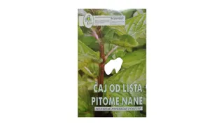 Caj od lista pitome nane 50g