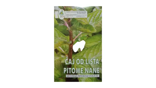 Caj od lista pitome nane 50g Moc bilja