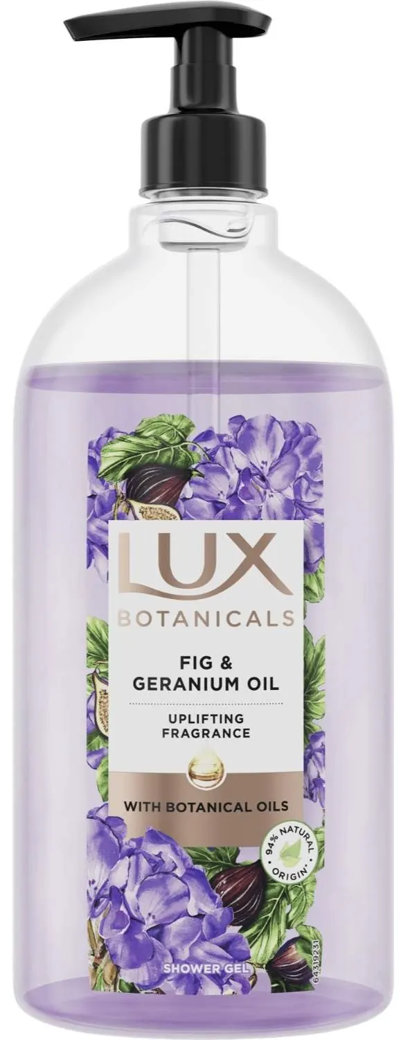 GEL TUŠ FIG&GERANIUM OIL 720ML LUX LUX