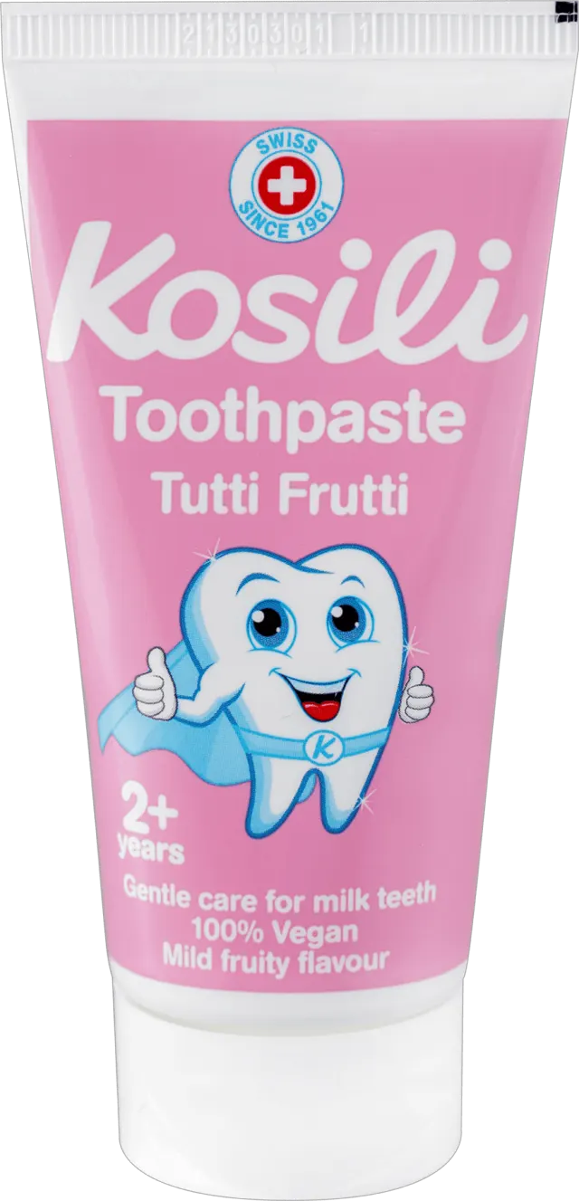 Pasta za zube decija KOSILI 0050 tutti fruti 50 ml Lomax Company DOO Subotica