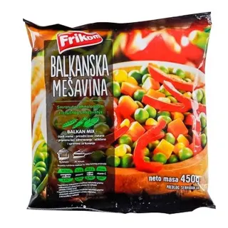 Balkanska mesavina 400g Frikom