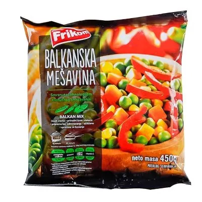 Balkanska mesavina 400g Frikom FRIKOM