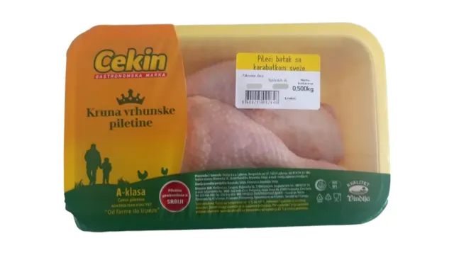 Pilece batak sa karabatakom 500g svezi #12 Vind VINDIJA SVEŽE