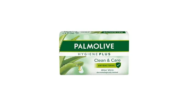 SAPUN PALMOLIVE ALOE VERA 90G PALMOLIVE