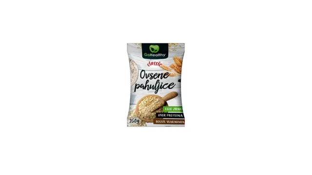 PAHULJICE OVSENE GO HEALTHY 250G GO HEALTHY