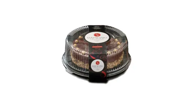 PRESTIGE MINI 800G DOBOŠ COKOLADA TORTA STAMEVSKI-TORTE