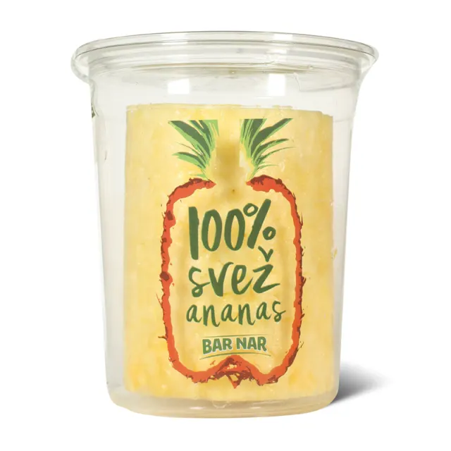 Ananas svez ociscen 525g Maxi pijaca