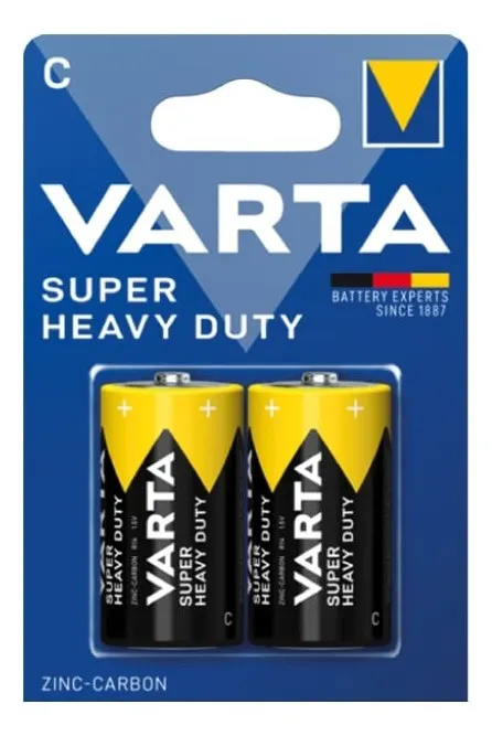 Baterije VARTA Superlife R14 2/1 C MUSICMAN Kraljevo