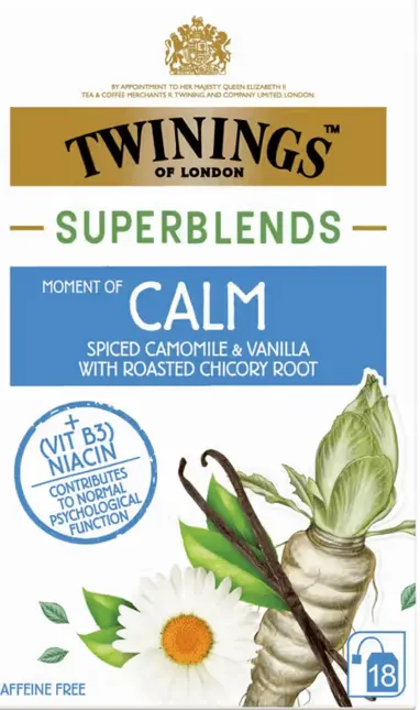 CAJ SUPERBLEND CALM 27G R TWINING AND COMPANY
