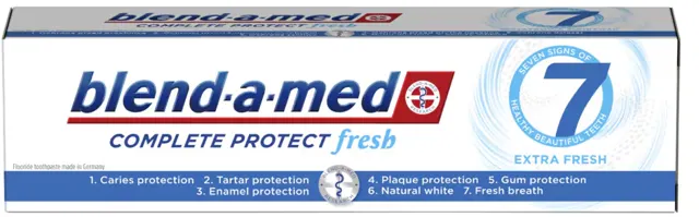 BAM COMLETE 7 100ml MOUTHWA. BLEND-A-MED