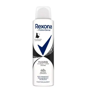 Rexona deo sprej invisible b+w 150ml