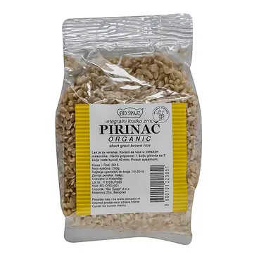 PIRINAČ INT KRU BIO ORG 200G BIO ŠP BIO ŠPAJZ