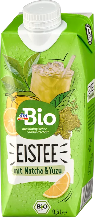 dmBio ledeni čaj Matcha Yuzu 0,5l