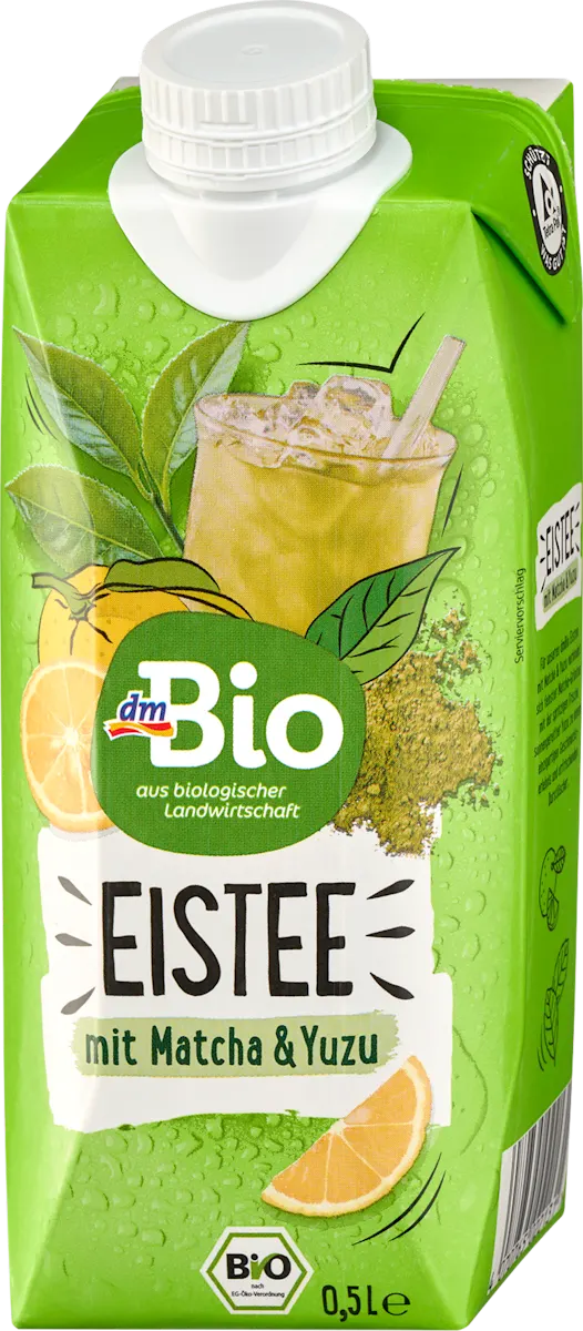 dmBio ledeni čaj Matcha Yuzu 0,5l dmBio