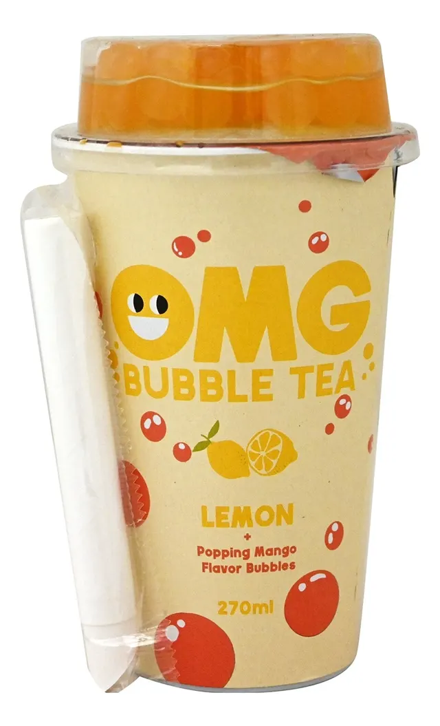 BUBBLE TEA OMG LIMUN SA MANGO BOBICAMA 270ML OMG BUBBLE TEA