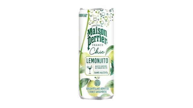 SOK GAZIRANI LEMONJITO CHIC 0.25L PERRIER