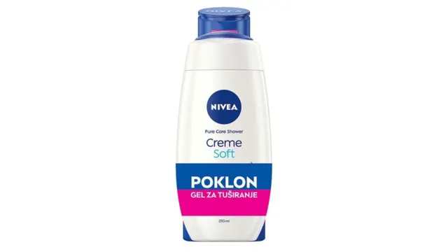 NIVEA mleko/telo 400ml+cr. gel/tuš 250ml NIVEA