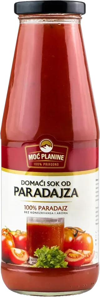 Sok od paradajza ljuti Moc planine 720ml