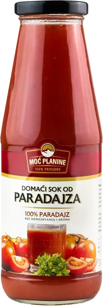 Sok od parad.blagi Moc planine 720ml MOĆ PLANINE