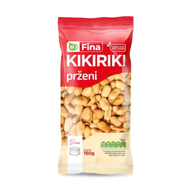 kikiriki przeni fina 150g in sistem PRM FINA
