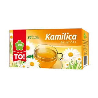 CAJ KAMILICA 20g TO! -