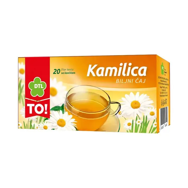 CAJ KAMILICA 20g TO! - TO