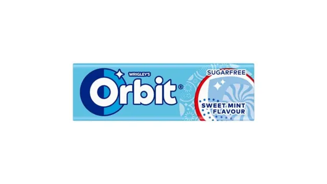 ŽVAKE ORBIT SWEET MINT DRAŽE ORBIT