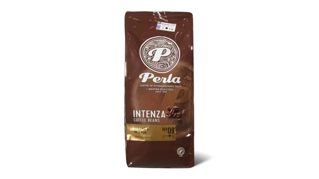 Kafa zrno Intenza Perla 500g Perla