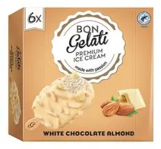 Sl. štapić sa bad. i bel. čok. MK9 6x120ml