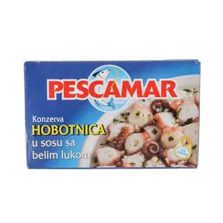 Hobotnica u sosu sa b.lukom Pescamar111g
