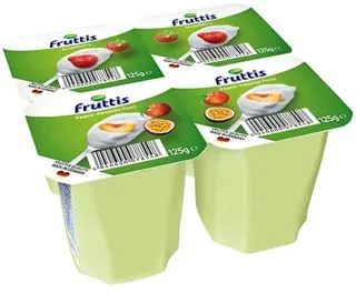 FRUTTIS 125g 4,5%mm JAGODA,BRESKVA,MARAKUJA