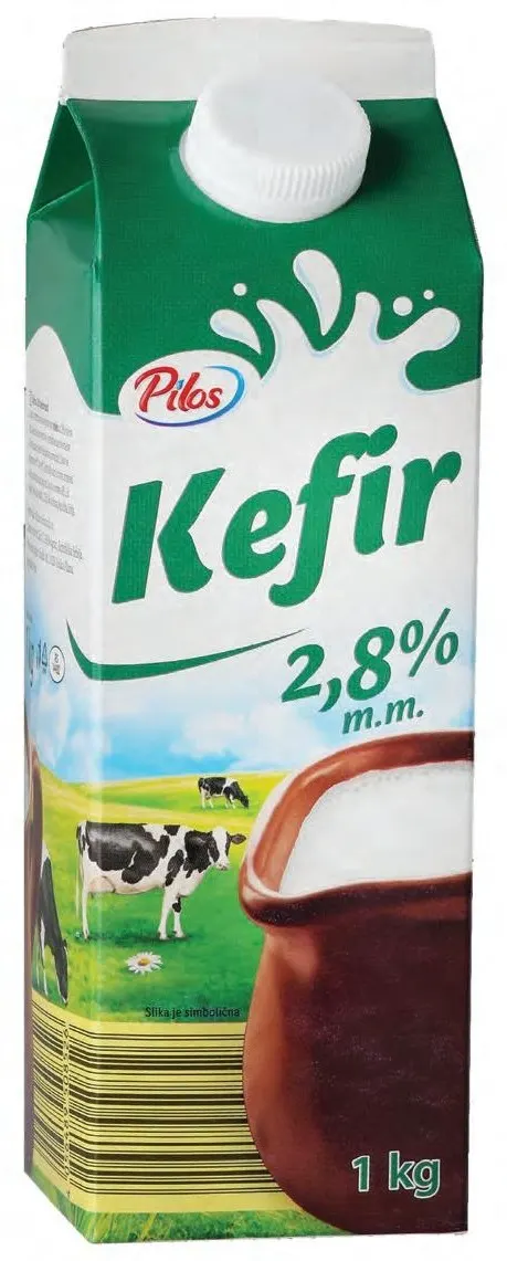 Kefir 2,8%, 1kg MK8 1kg Pilos