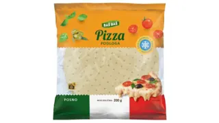 SMRZNUTA PODLOGA ZA PIZZU BAŠ BAŠ 200G