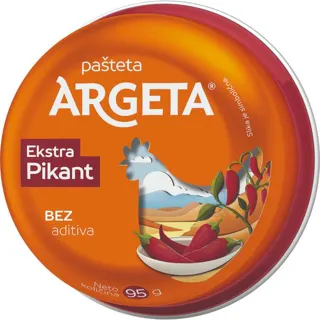 Pasteta kokosija ex.pikant Argeta 95g