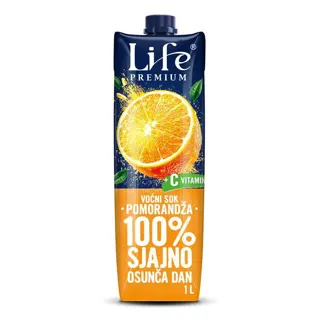 Sok pomorandza 100% Nectar Life 1l