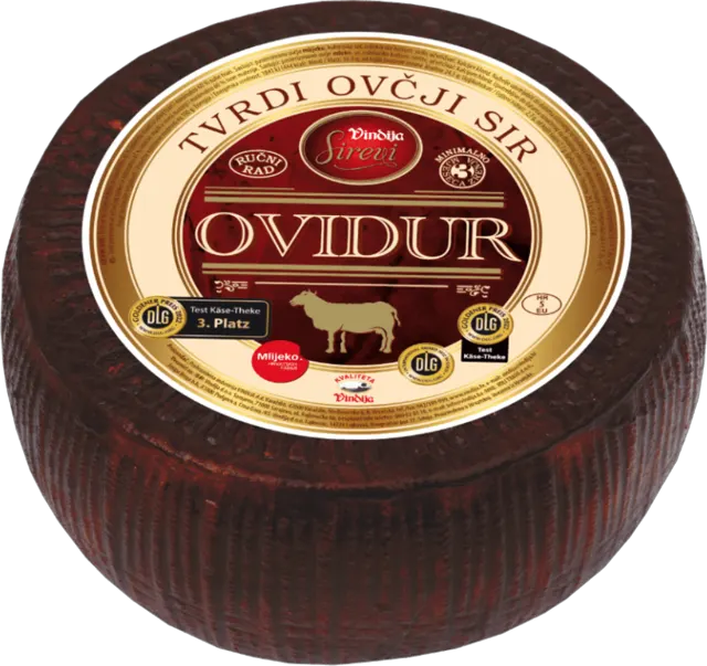 OVIDUR TVRDI OVCIJI SIR 2.5KG VI Vindija